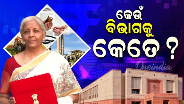 Budget 2025; ବଜେଟରୁ କେଉଁ ବିଭାଗକୁ ମିଳିଲା କେତେ, ଜାଣନ୍ତୁ ପୁରା ତଥ୍ୟ