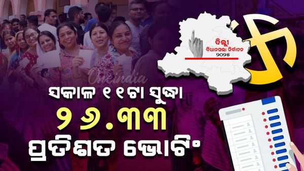 ମତଦାନ କଲେ ଅରବିନ୍ଦ କ୍ରେଜ୍ରିୱାଲ, ସକାଳ ୧୧ଟା ସୁଦ୍ଧା ଦିଲ୍ଲୀରେ ୨୬.୩୩% ମତଦାନ
