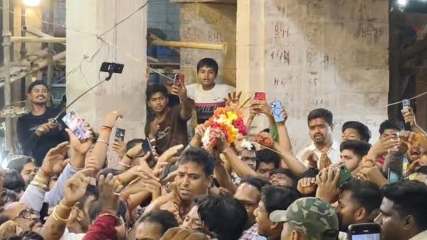 ମାଆ ବୁଢ଼ୀ ଠାକୁରାଣୀଙ୍କ ଦ୍ଵିବାର୍ଷିକ ଯାତ୍ରା ଲାଗି ସ୍ଥାପନ ହେଲା ଶୁଭଖୁଣ୍ଟି