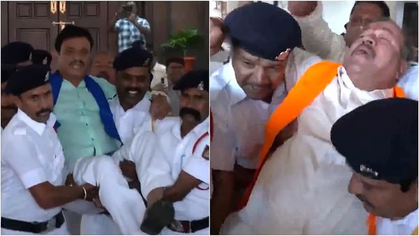 ୬ ମାସ ପାଇଁ ୧୮ ବିଧାୟକ ନିଲମ୍ବନ