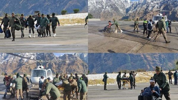 ହିମସ୍ଖଳନ: ୪୬ ଶ୍ରମିକ ଉଦ୍ଧାର,ଏବେ ବି ୫ ନିଖୋଜ