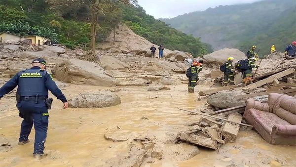 କଲମ୍ବିଆରେ ଭୂ-ସ୍ଖଳନ, ଜଣେ ମୃତ ୩ନିଖୋଜ