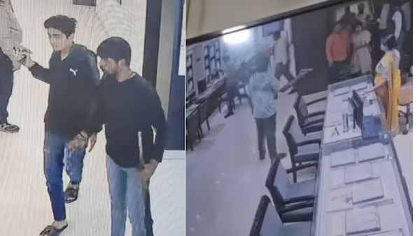 ବନ୍ଧୁକ ମୁନରେ ଲୁଟିନେଲେ ୨୫ କୋଟି ଟଙ୍କାର ଗହଣା