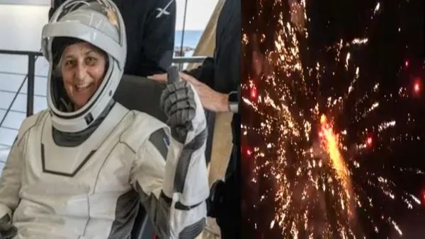 ମହାକାଶରୁ ଫେରିଲେ ସୁନୀତା ୱିଲିୟମ୍ସଙ୍କ, ପୈତୃକ ଗାଁ ଝୁଲାସନରେ ଉତ୍ସାହର ମାହୋଲ