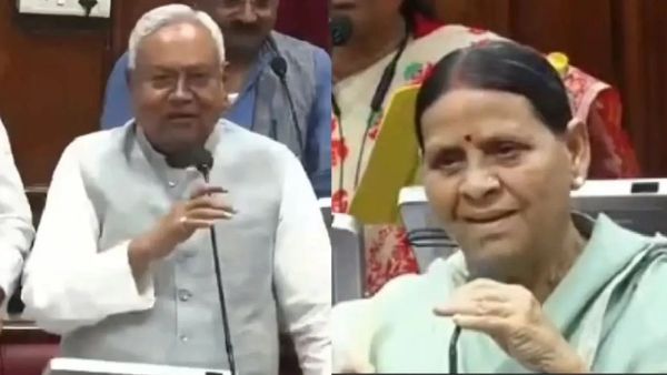 ନୀତୀଶଙ୍କୁ କଟାକ୍ଷ କଲେ ରାବ୍ରୀ ଦେବୀ, କହିଲେ ନୀତିଶଙ୍କ ବଦଳରେ ନିଶାନ୍ତ ହୁଅନ୍ତୁ ମୁଖ୍ୟମନ୍ତ୍ରୀ