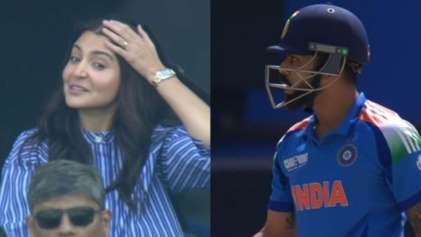 IND vs NZ: ଅନୁଷ୍କା ଶର୍ମା ଆଶ୍ଚର୍ଯ୍ୟ, ମୁଣ୍ଡ ବାଡେଇଦେଲେ, ବିରାଟ କୋହଲି ଏପରି ଭାବରେ ଆଉଟ୍ ହେଲେ ଯେ...