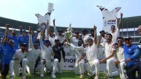 ରଣଜୀ ଟ୍ରଫି: କେରଳକୁ ପରାସ୍ତ କରି ବିଦର୍ଭ ଜିତିଲା ରଣଜୀ ଟ୍ରଫି ଟାଇଟଲ