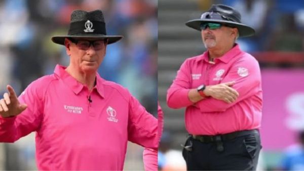 ଚାମ୍ପିଅନ୍ସ ଟ୍ରଫି ଫାଇନାଲ ମ୍ୟାଚ୍‌ ପାଇଁ ଅଫିସିଆଲ: ରାଇଫେଲ, ଇଲିଂୱର୍ଥ ଅମ୍ପାୟାର, ୱିଲସନ୍‌ ଥାର୍ଡ ଅମ୍ପାୟାର