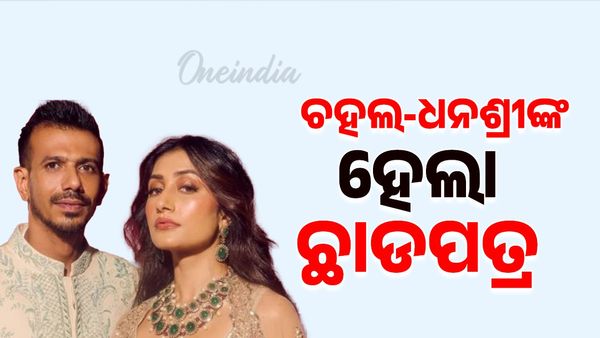ଚହଲ-ଧନଶ୍ରୀଙ୍କ ହେଲା ଛାଡପତ୍ର, କୋର୍ଟ ଦେଲେ ବଡ଼ ଆଦେଶ