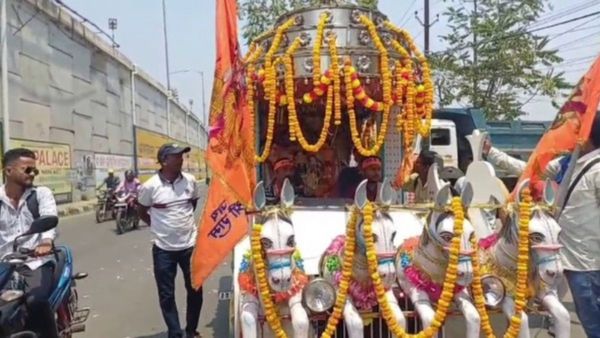 ଭଦ୍ରକର ରାମମୟ: ଶୋଭାଯାତ୍ରାରେ ସାମିଲ ହେବେ ୯୦ରୁ ଅଧିକ ମେଢ଼, ସବୁଠି ଜୟ ଶ୍ରୀରାମ