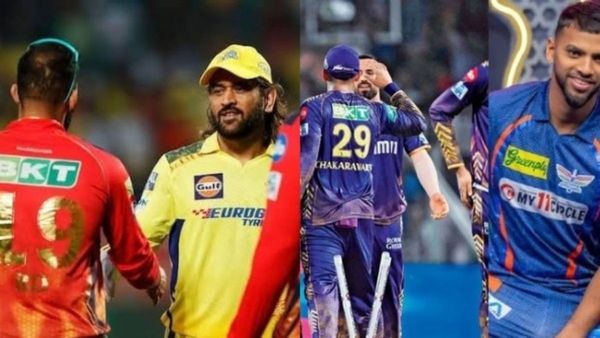 IPL 2025 : KKR vs LSG, PBKS vs CSK: ଆଜି କେକେଆର ବନାମ ଏଲଏସଜି, ପଞ୍ଜାବ କିଙ୍ଗସ୍ ବନାମ ଚେନଇ