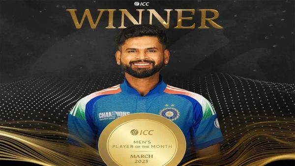 ଶ୍ରେଷ୍ଠ ଖେଳାଳି ତାଲିକା ଶୀର୍ଷରେ ଆୟର, ଜିତିଲେ 'ଆଇସିସି ମେନ୍ସ ପ୍ଳେୟାର' ପୁରସ୍କାର