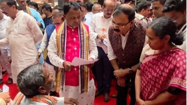 CM Sambalpur Visit: ମୋହନ ଶୁଣିଲେ ୨୪୦୦ ଗୁହାରି