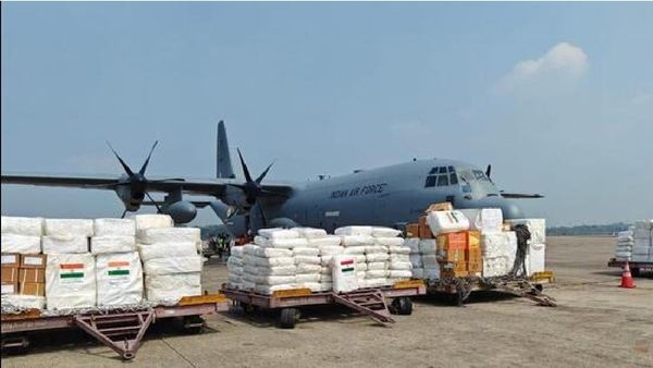 Operation Brahma: ମିଆଁମାରକୁ ଭାରତ ପଠାଇଲା ୪୪୨ ମେଟ୍ରିକ ଟନ୍ ଖାଦ୍ୟ