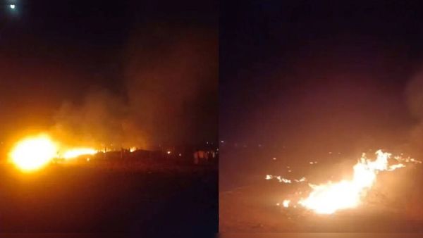 IAF ଫାଇଟର ଜେଟ୍ ଦୁର୍ଘଟଣାଗ୍ରସ୍ତ