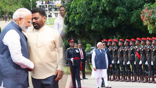 ୩ ଦିନିଆ ଶ୍ରୀଲଙ୍କା ଗସ୍ତରେ ମୋଦି, ବିମାନବନ୍ଦରରେ ସ୍ବାଗତ କଲେ ପ୍ରଧାନମନ୍ତ୍ରୀ