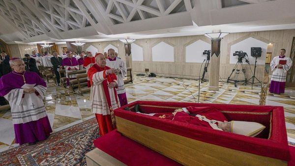 ଏପ୍ରିଲ ୨୬ରେ ପୋପ୍‌ ଫ୍ରାନ୍ସିସ୍‌ଙ୍କ ଅନ୍ତିମ ସଂସ୍କାର