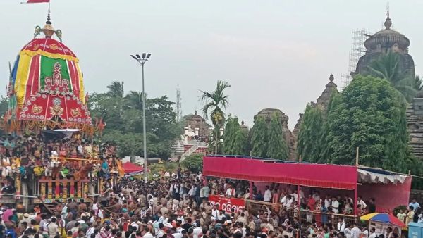 ଚଳଚଞ୍ଚଳ ଏକାମ୍ର କ୍ଷେତ୍ର; ଗଡ଼ିଲା ଶ୍ରୀଲିଙ୍ଗରାଜଙ୍କ ରୁକୁଣା ରଥ