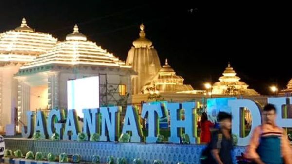 ଦୀଘା ଜଗନ୍ନାଥ ମନ୍ଦିର ସାମ୍ନାରେ ପୁଣି ଲାଗିଲା ଜଗନ୍ନାଥ ଧାମ ଲେଖାଥିବା ପୋଷ୍ଟର