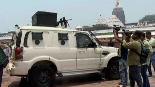 Shree Mandir: ଶ୍ରୀମନ୍ଦିର ସୁରକ୍ଷାରେ ମୁତୟନ ହେଲା ଆର୍ମଡ୍‌ ଭେଇକିଲ୍‌‌