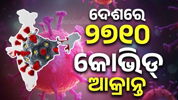 ଦେଶରେ ବଢୁଛି କୋଭିଡ୍ ଆକ୍ରାନ୍ତଙ୍କ ସଂଖ୍ୟା: ସକ୍ରିୟ ଆକ୍ରାନ୍ତଙ୍କ ସଂଖ୍ୟା ୨୭୧୦