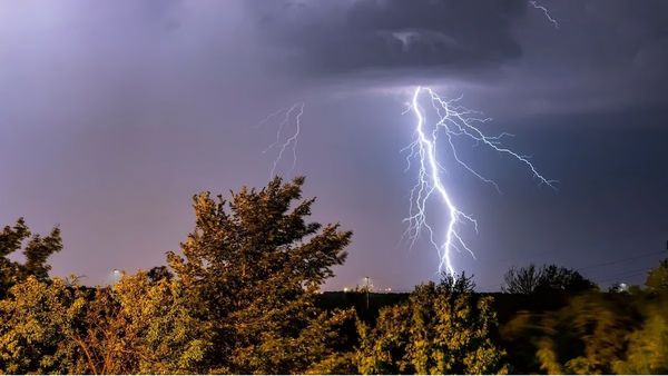 ଆକାଶରୁ ଖସିଲା ମୃତ୍ୟୁ ! ବିଲରେ ଟଳି ପଡିଲେ ବାପା ପୁଅ