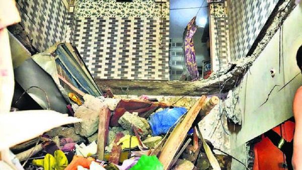 ଭୁଶୁଡିଲା ବିଲ୍ଡିଂର ଛାତ, ୭ ମୃତ, ୬ ଆହତ