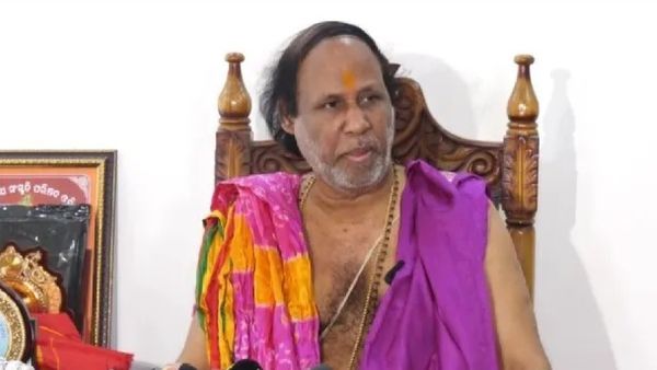 ଦୀଘା ମନ୍ଦିର ବିବାଦ:ବରିଷ୍ଠ ସେବାୟତ ରାମକୃଷ୍ଣ ଦାସମହାପାତ୍ର ନିଲମ୍ବିତ,ନିଲମ୍ବନ କଲେ ଶ୍ରୀମନ୍ଦିର ମୁଖ୍ୟ ପ୍ରଶାସକ