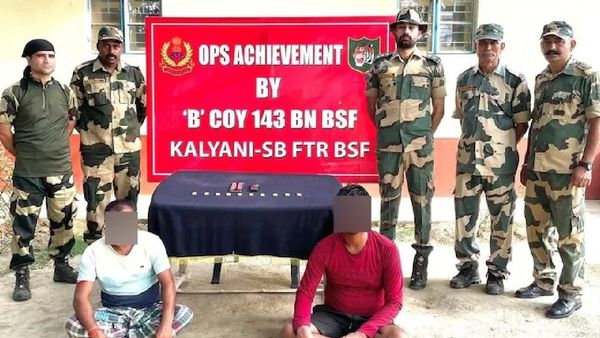 ବିଏସଏଫକୁ ବଡ଼ ସଫଳତା, ସୀମାରେ ସୁନା ଚାଲାଣ ପ୍ରୟାସ ବିଫଳ କଲେ ଯବାନ, ଦୁଇ ଗିରଫ