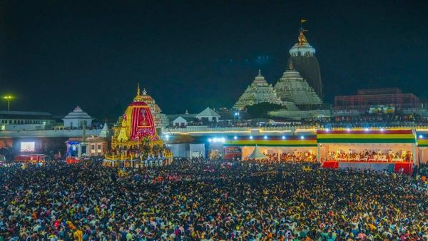 Rath Yatra: ଶ୍ରୀମନ୍ଦିର ସାମ୍ନାରେ ନନ୍ଦିଘୋଷ, ବଳଗଣ୍ଡିରେ ତାଳଧ୍ବଜ, ମରିଚିକୋଟରେ ଦର୍ପଦଳନ