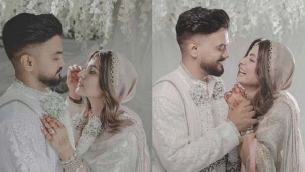 ବିବାହ ବନ୍ଧନରେ ବାନ୍ଧି ହେଲେ ଲୋକପ୍ରିୟ ଅଭିନେତ୍ରୀ ହିନା ଖାନ; ରକି ଜୟସ୍ୱାଲଙ୍କ ସହ କଲେ ବିବାହ