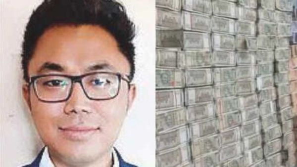 କ୍ରସର ମାଲିକଙ୍କଠାରୁ ଲାଞ୍ଚ ନେଇ ଗିରଫ ହେଲେ ଆଇଏଏସ୍‌ ଅଫିସର ଧୀମାନ ଚକ୍‌ମା