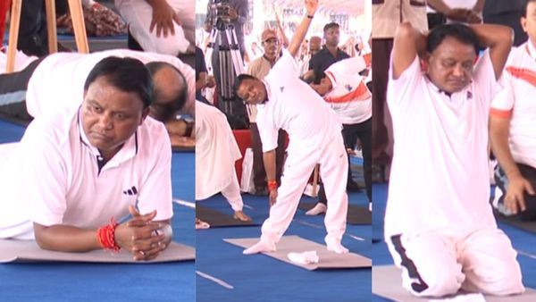 International Yoga Day: ଯୋଗ ଦିବସରେ ଯୋଗ କଲେ ମୁଖ୍ୟମନ୍ତ୍ରୀ