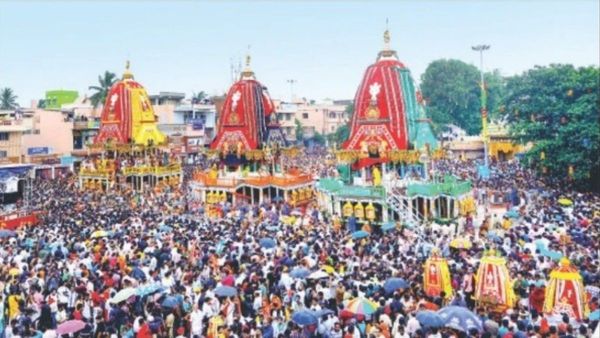 ଗୁଣ୍ଡିଚାଘରେ ତିନି ରଥ: ଆଜି ଚତୁର୍ଦ୍ଧା ବିଗ୍ରହଙ୍କ ଆଡ଼ପ ମଣ୍ଡପ ବିଜେ