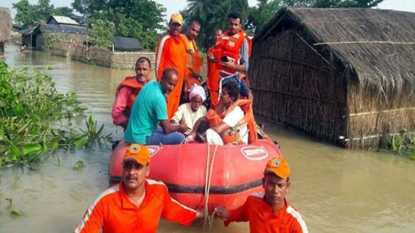 ପୂର୍ବୋତ୍ତର ରାଜ୍ୟରେ ଜଳ ପ୍ରଳୟ,ଗଲାଣି ୪୮ ଜୀବନ