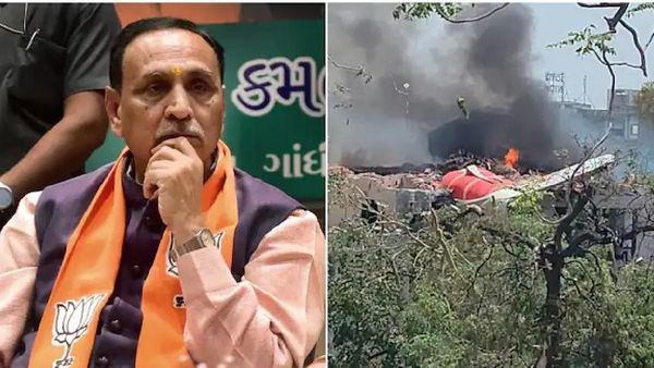 Ahmedabad plane crash:ପୂର୍ବତନ ମୁଖ୍ୟମନ୍ତ୍ରୀ ବିଜୟ ରୂପାଣୀଙ୍କ ମୃତ୍ୟୁ