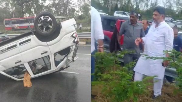 ଦୁର୍ଘଟଣାର ଶିକାର ହେଲେ ଉପମୁଖ୍ୟମନ୍ତ୍ରୀ, କାର୍ ଓଲଟି ପଡ଼ିବାରୁ.....