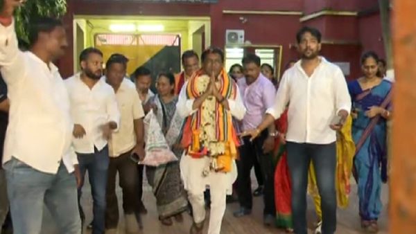 ଜେଲ୍‌ରୁ ବାହାରିଲେ ଜଗନ୍ନାଥ ପ୍ରଧାନ