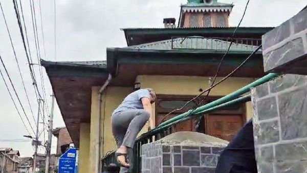 ମୁଖ୍ୟମନ୍ତ୍ରୀଙ୍କୁ ଡ଼େଇଁବାକୁ ପଡ଼ିଲା ପାଚେରୀ, ହେଲେ କାହିଁକି?