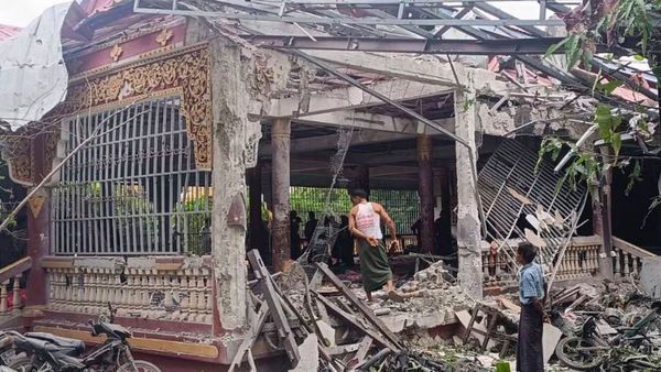 ମିଆଁମାରରେ ବଡ଼ ଏୟାରଷ୍ଟ୍ରାଇକ୍‌, ଚାଲିଗଲା ୨୩ ଜୀବନ