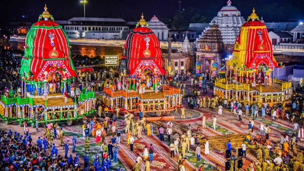 ଆଜି ମହାପ୍ରଭୁଙ୍କ ବାହୁଡା଼ ଯାତ୍ରା; ଜାରି ହେଲା ନୀତିକାନ୍ତି, ୪ ଟାରେ ରଥ ଟଣା