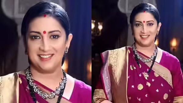 ପୁଣି ଟିଭି ପରଦାକୁ ଫେରିଲେ ବିଜେପି ନେତ୍ରୀ ସ୍ମୃତି ଇରାନୀ