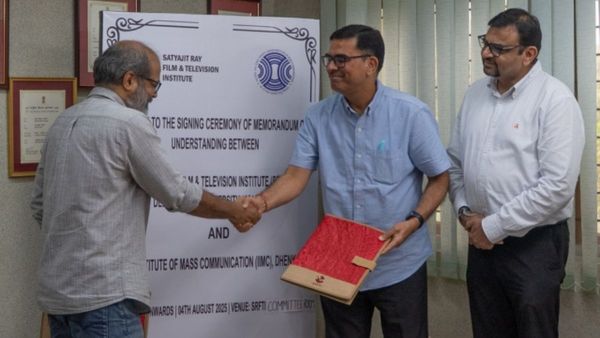 ଶୈକ୍ଷିକ ସହଯୋଗ ଏବଂ ନବସୃଜନ ପାଇଁ ଆଇଆଇଏମସି ଢେଙ୍କାନାଳ ଏବଂ ଏସଆରଏଫଟିଆଇ କୋଲକାତା ମଧ୍ୟରେ ବୁଝାମଣାପତ୍ର ସ୍ୱାକ୍ଷରିତ