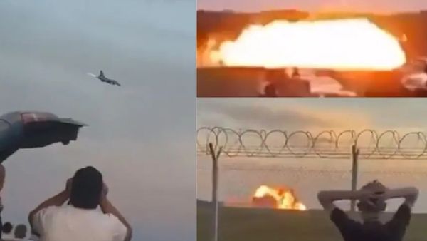 F-16 ଯୁଦ୍ଧ ବିମାନ ଦୁର୍ଘଟଣାଗ୍ରସ୍ତ, ପାଇଲଟ ମୃତ