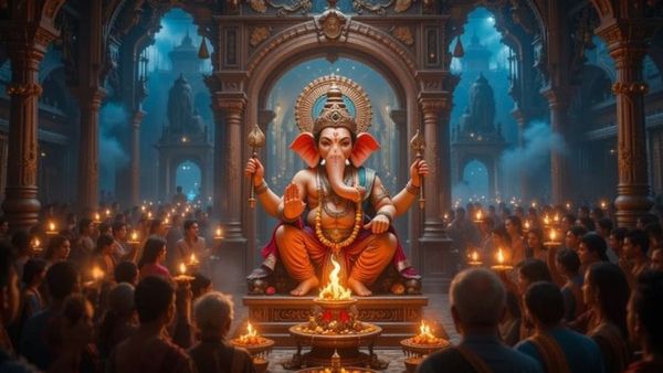 Ganes Puja 2025: ଆଜି ପବିତ୍ର ଗଣେଶ ପୂଜା; ସବୁଠି ଚାଲିଛି ବିଘ୍ନ ବିନାଶକଙ୍କ ଉପାସନା