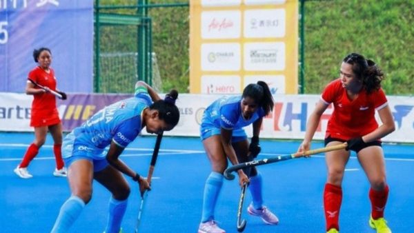 Women’s Asia Cup Gongshu 2025: ସିଙ୍ଗାପୁରକୁ ୧୨-୦ ପରାସ୍ତ କରି ସୁପର -୪ରେ ଭାରତ