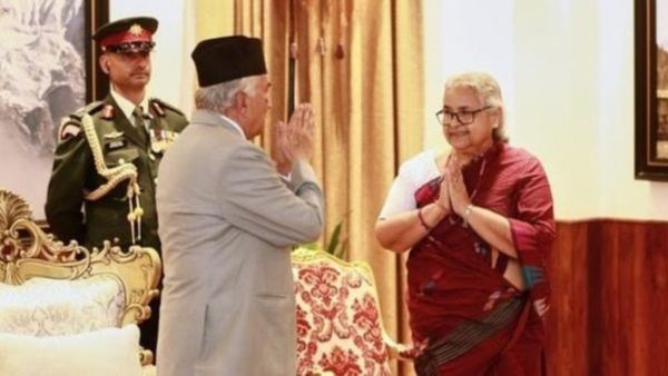 ଅନ୍ତରୀଣ ପ୍ରଧାନମନ୍ତ୍ରୀ ହେଲେ ସୁଶୀଳା କାର୍କି; ଆସନ୍ତା ବର୍ଷ ମାର୍ଚ୍ଚ ୫ରେ ଅନୁଷ୍ଠିତ ହେବ ନେପାଳ ସାଧାରଣ ନିର୍ବାଚନ