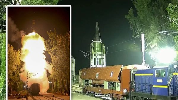 ଅଗ୍ନି ପ୍ରାଇମ୍ କ୍ଷେପଣାସ୍ତ୍ରର ସଫଳ ପରୀକ୍ଷଣ