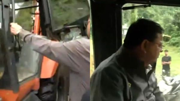 ଉତ୍ତରାଖଣ୍ଡରେ ବାଦଲ ଫଟା ବର୍ଷା ଜେସିବିରେ ଘଟଣାସ୍ଥଳରେ ପହଞ୍ଚିଲେ ମୁଖ୍ୟମନ୍ତ୍ରୀ ଧାମି