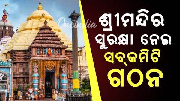 ଶ୍ରୀମନ୍ଦିର ସୁରକ୍ଷା ନେଇ ସବ୍‌କମିଟି ଗଠନ: ଧାଡି ଦର୍ଶନକୁ ଅନୁମୋଦନ